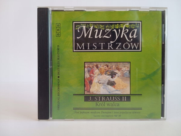 CD J. Strauss II - Król walca NM/NM