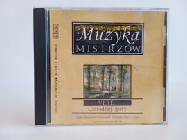 CD Verdi - Czarodziej opery NM/NM