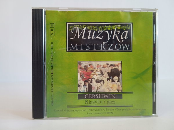 CD Gershwin - Klasyka i jazz NM/Ex