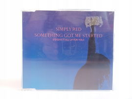 CD Simply Red - Something got me started Ex/Ex