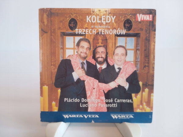 CD Kolędy w wykonaniu trzech tenorów Ex+/Ex