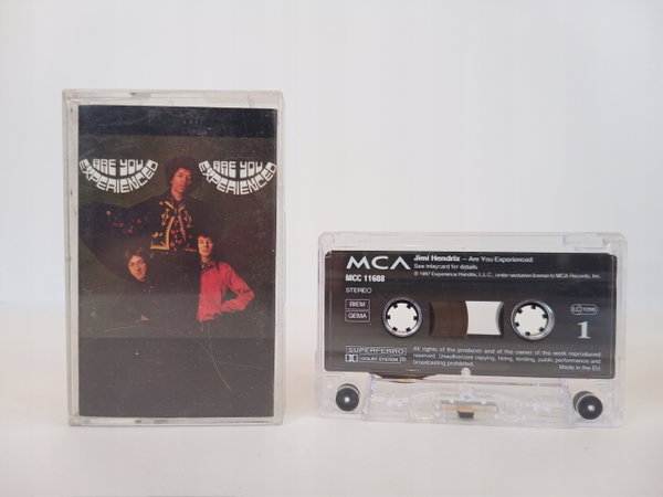 MC The Jimi Hendrix Experience - Are you experienced?
