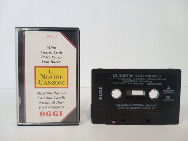 MC Le Nostre Canzoni vol. 2