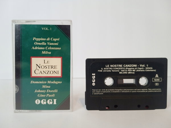 MC Le Nostre Canzoni vol. 1
