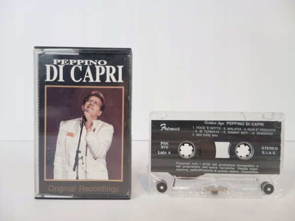 MC Peppino Di Capri - Golden Age