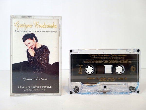 MC Grażyna Brodzińska - Jestem zakochana