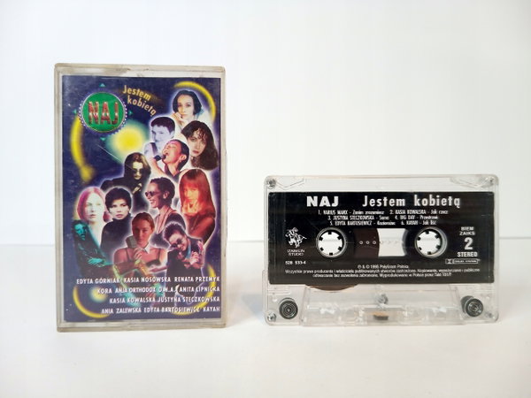 MC Naj - Jestem kobietą