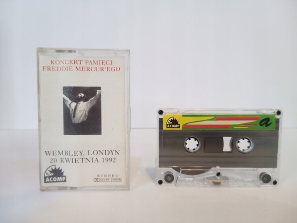 MC Koncert pamięci Freddie Marcur'ego - Wembley, Londyn, 20 kwietnia 1992
