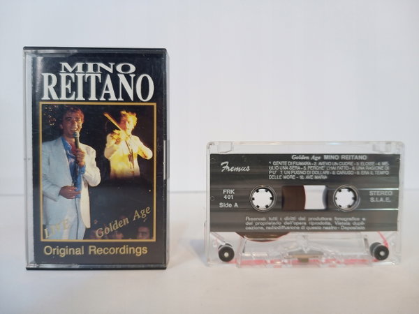 MC Minto Reitano - Golden Age - Live