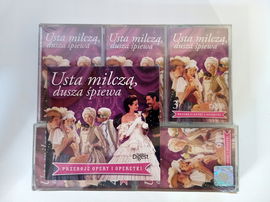 5xMC Usta milczą, dusza śpiewa, Przeboje opery i operetki cz. 1 - 5 - folia