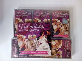 5xMC Usta milczą, dusza śpiewa, Przeboje opery i operetki cz. 1 - 5 - folia