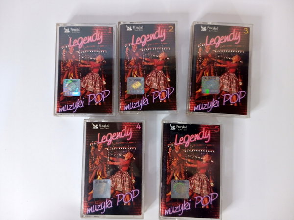 5xMC Legendy muzyki POP cz. 1 - 5
