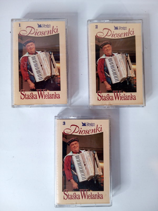 3xMC Piosenki Staśka Wielanka cz. 1 - 3