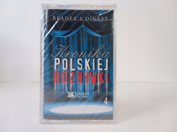 MC Kronika polskiej rozrywki 4 - kaseta w folii