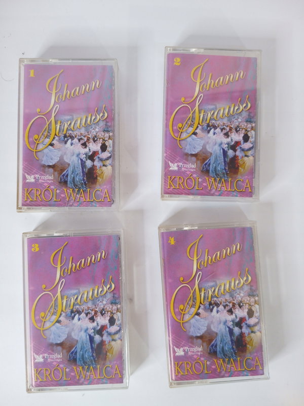4xMC Johann Strauss Król Walca cz. 1 - 4