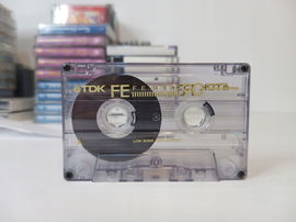 Kaseta magnetofonowa TDK FE Ferric 90 IEC I / Type I Normal position