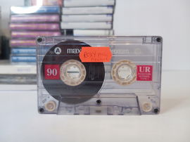 Kaseta magnetofonowa MAXELL UR 90 Position Normal
