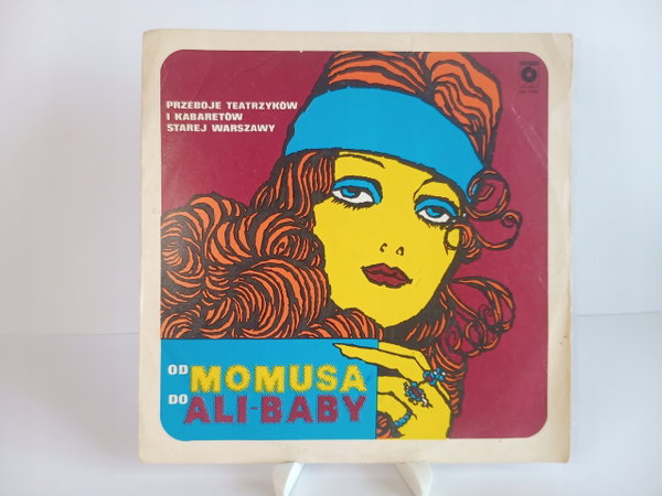LP Od Momusa do Ali-Baby - Przeboje teatrzyków i kabaretów starej Warszawy