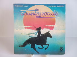 LP The Geoff Love - Country roads VG
