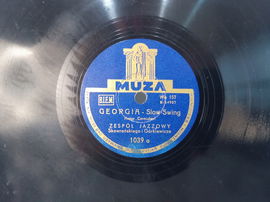 Szelak Zespół Jazzowy Skowrońskiego i Górkiewicza - Georgia / Boogey man