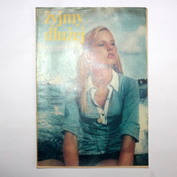 Miesięcznik ŻYJMY DŁUŻEJ nr 8 (267) sierpień 1980