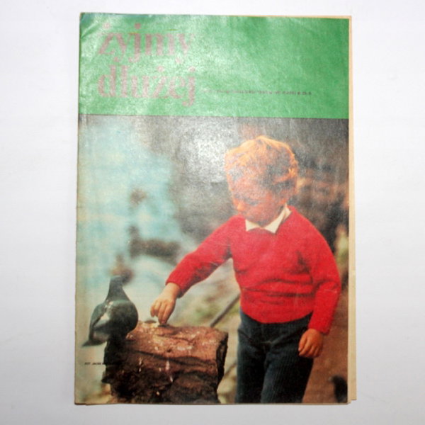 Miesięcznik ŻYJMY DŁUŻEJ nr 9 (268) wrzesień 1980