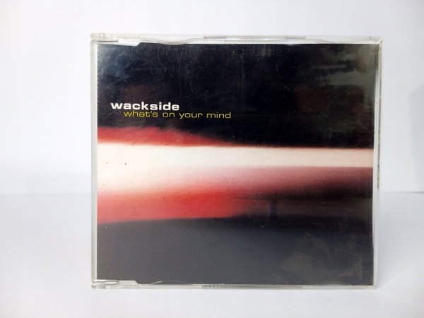 CD Wackside - What's on Your mind Ex/NM