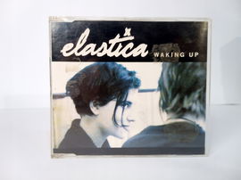 CD Elastica - Waking up Ex/Ex