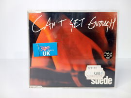 CD Suede - Can't get enough NM/NM