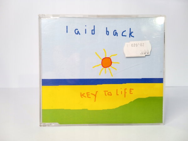 CD Laid Back - Key To Life NM/NM
