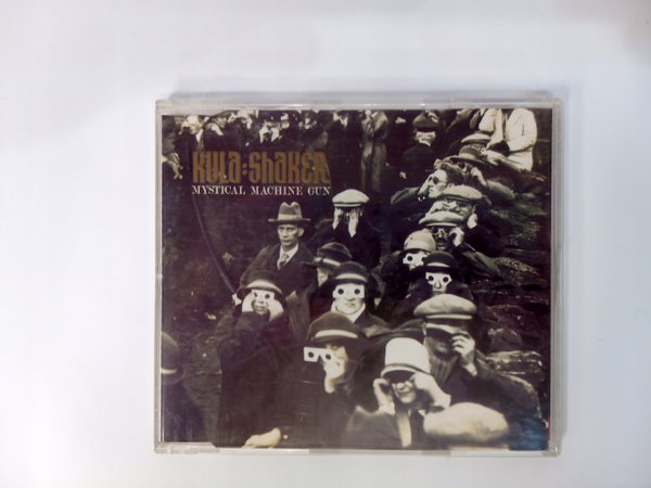 CD Kula Shaker - Mystical machine gun Ex/NM
