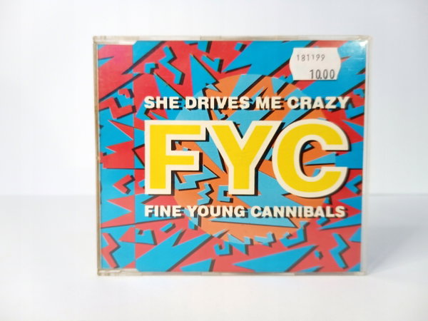 CD FYC - She Drives Me Crazy Ex/Ex+