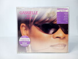 CD Gabrielle - When a women Ex+/NM