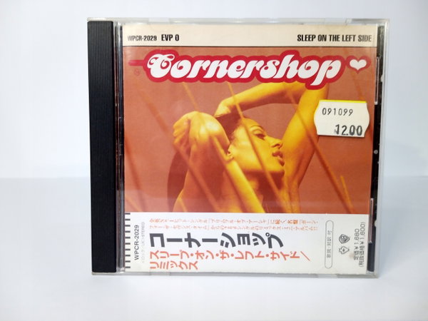 CD Cornerhop - Sleep on the left side Ex/NM