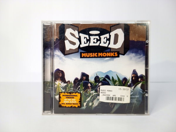 CD SEEED - Music monks Ex/NM