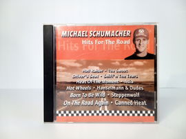 CD Michael Schumacher - Hits for the road Ex+/NM
