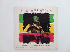 CD Big Mountain - Baby, I love Your way Ex+/Ex