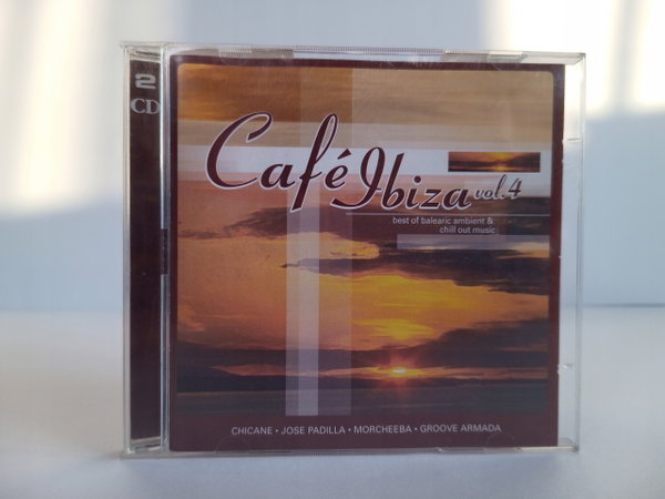 2CD Cafe Ibiza vol. 4 Ex+, Ex / NM