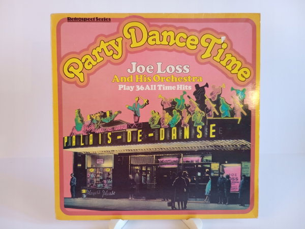 LP Joe Loss And His Orchestra - Party Dance Time Ex/Ex