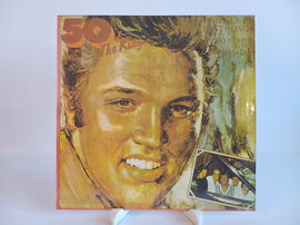 LP 50 X The King - Elvis Presley's Greatest Songs Ex/Ex