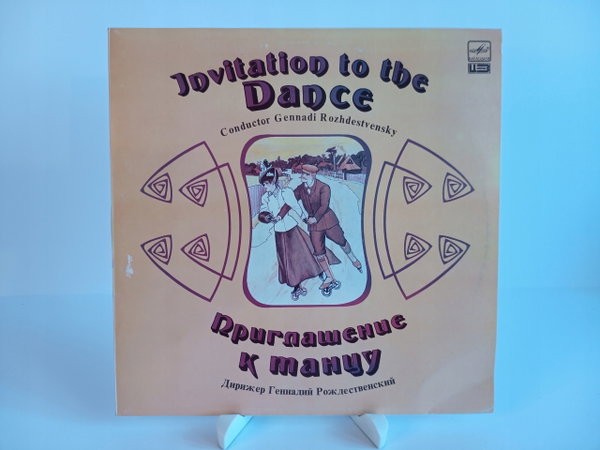 LP Invitation to the dance Ex/VG