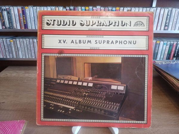 LP XV. Album Supraphonu