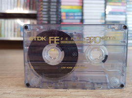 Kaseta magnetofonowa TDK FE Ferric 90 IEC I / Type I Normal Bias