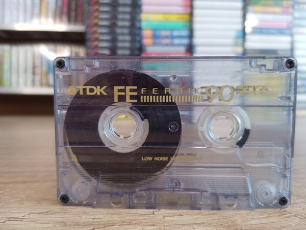 Kaseta magnetofonowa TDK FE Ferric 90 IEC I / Type I Normal Bias