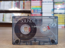 Kaseta magnetofonowa EMTEC Sound I 90 IEC I