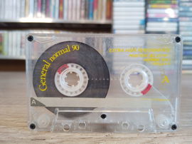 Kaseta magnetofonowa GENERAL Normal 90 Position: IEC I/Type I