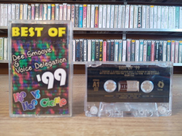 MC Dee Smoove & Voice Delegation - Best of '99 Hip Hop vs Classic