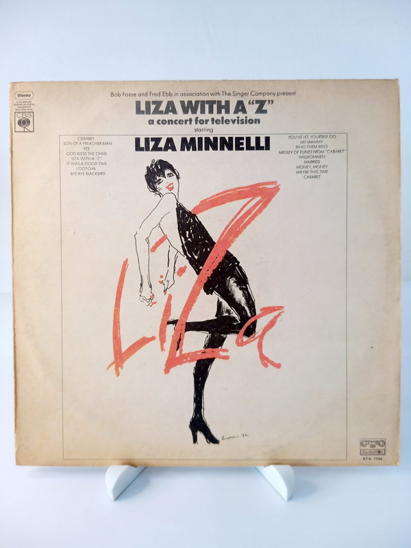 LP LIZA MINNELLI a concert for television A "Z" Ex