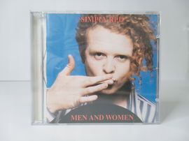 CD Simply Red - Men and women NM/NM