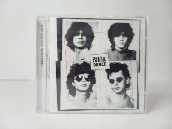 CD Papa Dance - Papa Dance NM/NM